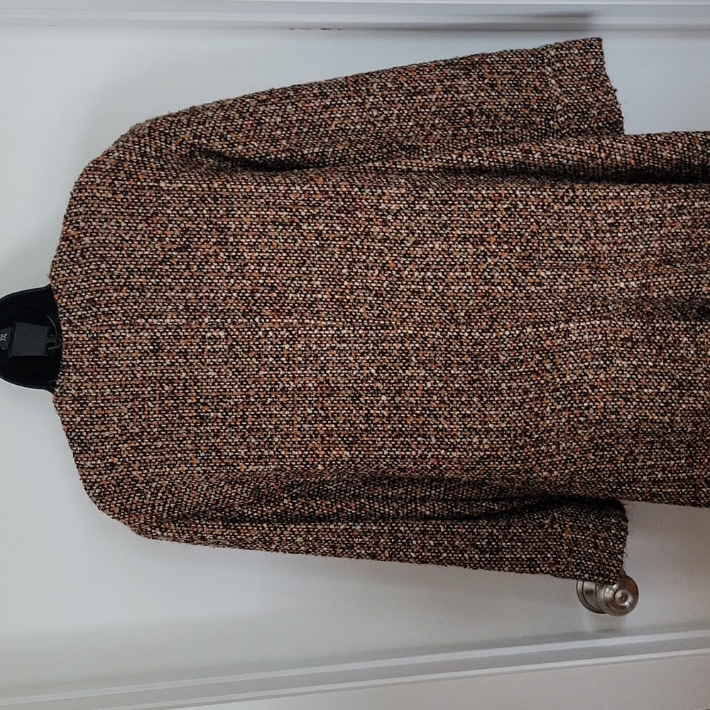 Talbots Tweed Lightweight Jacket - image 3